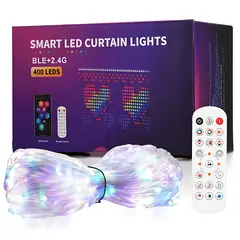 GENERICO - CORTINA INTELIGENTE 3D LED