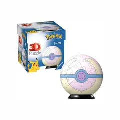 POKEMON - Rompecabeza Healing Ball 3D 54 Piezas