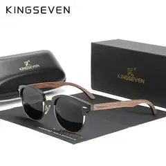 KINGSEVEN - Lente de Sol gafas 5516 Polarizado UV 400