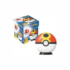POKEMON - Rompecabeza Repeat Ball 3D 54 Piezas
