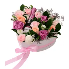GENERICO - Box Floral Dulce Espumante - Box Floral