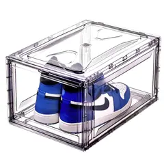 ELMEJORPRECIO - Caja de Zapatillas Sneaker Box Transparente 499