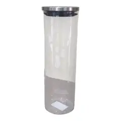 WELL BEING - Frasco de Vidrio Hermético 1700 ml para Pasta o Granos