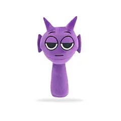 GENERICO - Peluches Sprunki Diseño Mediano - Durple