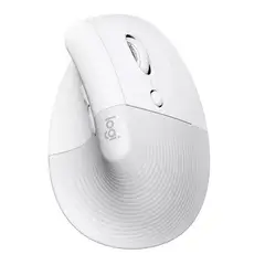 LOGITECH - Mouse Gamer Inalambrico Lift Vertical Lightspeed - Blanco