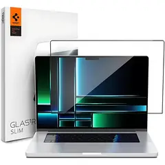 SHIELD - Mica Vidrio Templado MacBook Pro 16 Pulgadas - Protector de Pantalla Antirrayas