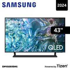 SAMSUNG - TELEVISOR 43 QLED SMART TV TIZEN OS 4K UHD - QN43Q65DAG