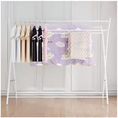 MINARI - Perchero Plegable Colgador de Ropa Tendedero 70T