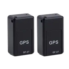 GENERICO - Localizador Rastreador GPS Portátil Alto Rango - 02 Unidad