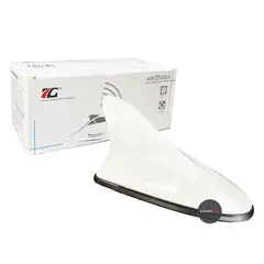 JET - Antena Aleta de Tiburon Blanco Shark