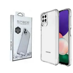 SPACE - Case Para Samsung A22 4g-Transparente