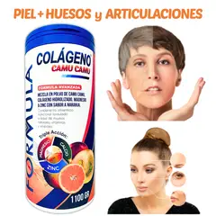 GENERICO - COLÁGENO HIDROLIZADO CAMU CAMU+CALCIO+ZINC+MAGNESIO 1.1 KILO FORMULA V