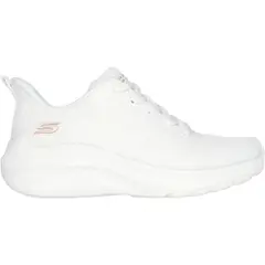 SKECHERS - Zapatilla Bobs Squad Waves-Still Wading 117483WHT para Mujer