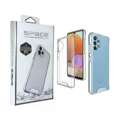 SPACE - Case Para Samsung A32-Transparente