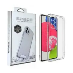 SPACE - Case Para Samsung A33-Transparente