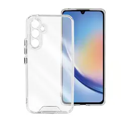 SPACE - Case Para Samsung A34-Transparente