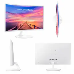 SAMSUNG - Monitor LC27F391FHNXZA 27 Curvo Full HD IPS