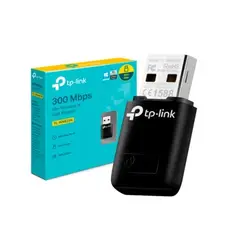 TP LINK - Mini Adaptador USB Inalámbrico de 300Mbps TL-WN823N