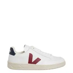 VEJA - Zapatilla de hombre v-12 marsala nautico Blanco