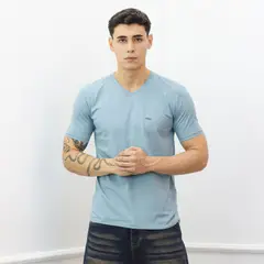 A VANTGARDESTYLE - POLO SLIM FIT CABALLERO MC - JERSEY 100% ALGODON