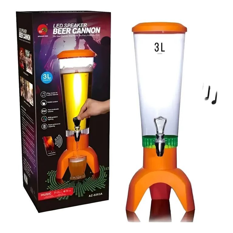 YARDA DISPENSADOR DE CERVEZA 3LT