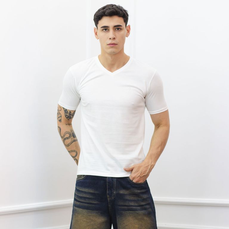 POLO SLIM FIT CABALLERO MC - JERSEY 100% ALGODON