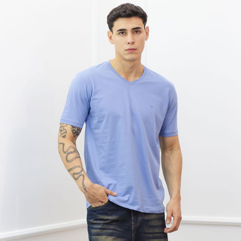 POLO SLIM FIT CABALLERO MC - JERSEY 100% ALGODON