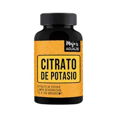 MUJER AGUAJE - Citrato de Potasio 90 Cápsulas
