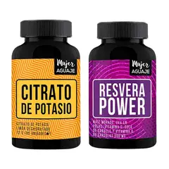 MUJER AGUAJE - Resvera Power + Citrato de Potasio