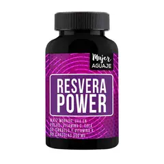 MUJER AGUAJE - Resvera Power 90 Cápsulas