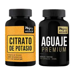 MUJER AGUAJE - Citrato de Potasio + Aguaje Premium