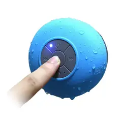 GENERICO - Parlante Ducha Pack x2 Und Bluetooth Contesta Llamadas