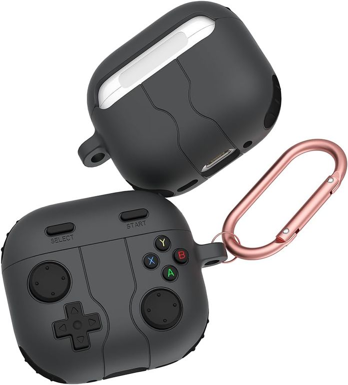 Case Funda Protector de Silicona para Audífonos Airpods 4 2024