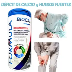 GENERICO - CALCIO ADULTO PARA HUESOS FUERTES SUPLEMENTO 1.1 KILO FORMULA V