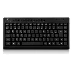 ENKORE - Teclado Multimedia Inalámbrico GEOX SLIM ENK303 USB