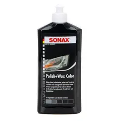 SONAX - Cera Líquida 500ML Negro