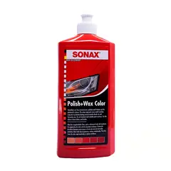 SONAX - Cera Líquida 500ML Rojo