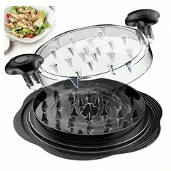 GENERICO - Triturador de Alimentos Carnes para Cocina Deshilachador de Pollo