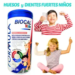 GENERICO - CALCIO PARA NIÑOS SUPLEMENTO DIENTES Y HUESOS FUERTES 1.1 KG FORMULA V