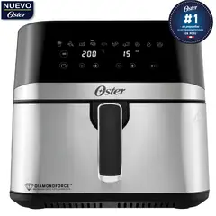 OSTER - Freidora de Aire 75L CKSTAF75DSSDF Negro