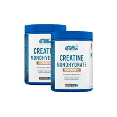 APPLIED NUTRITION - Pack 02 Creatina Monohidratada Micronizada 500gr