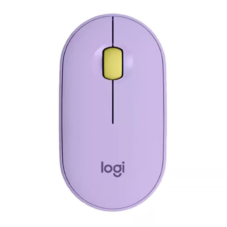 Mouse Gamer Inalambrico M350 Ratón -Morado