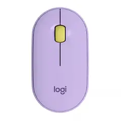 LOGITECH - Mouse Gamer Inalambrico M350 Ratón -Morado