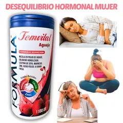 GENERICO - 1KILO 100GR COLÁGENO Y FITOESTRÓGENOS NATURALES AGUAJE - MENOPAUSIA
