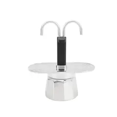 GENERICO - Cafetera Espresso de 2 Tazas