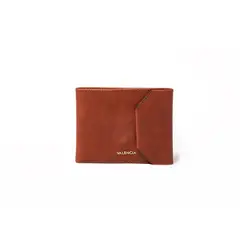 VALENCIA LEATHER - BILLETERA VALENCIA PARA VARON DE CUERO