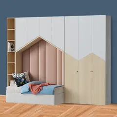 GENERICO - Camarote Infantil Trento+ Estante 1.5 plz