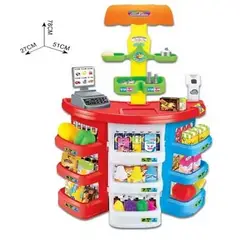 GENERICO - Juguete Set Supermercado de 38 pzs para niños