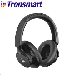 TRONSMART - Audifonos Bluetooth Q20 ANC Bluetooth 5.3 60 Horas