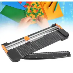 GENERICO - Guillotina manual Cortadora De Papel A4 portátil